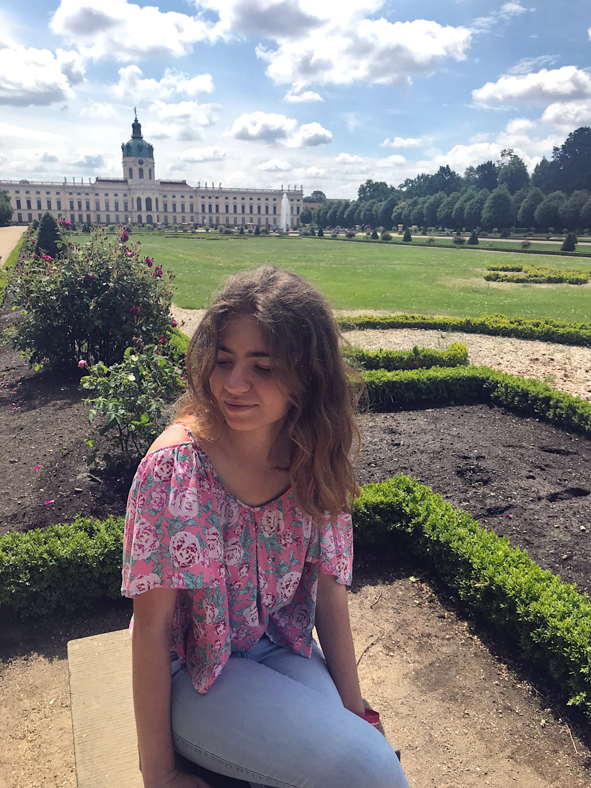 Lola au Schloss Charlottenburg - Berlin