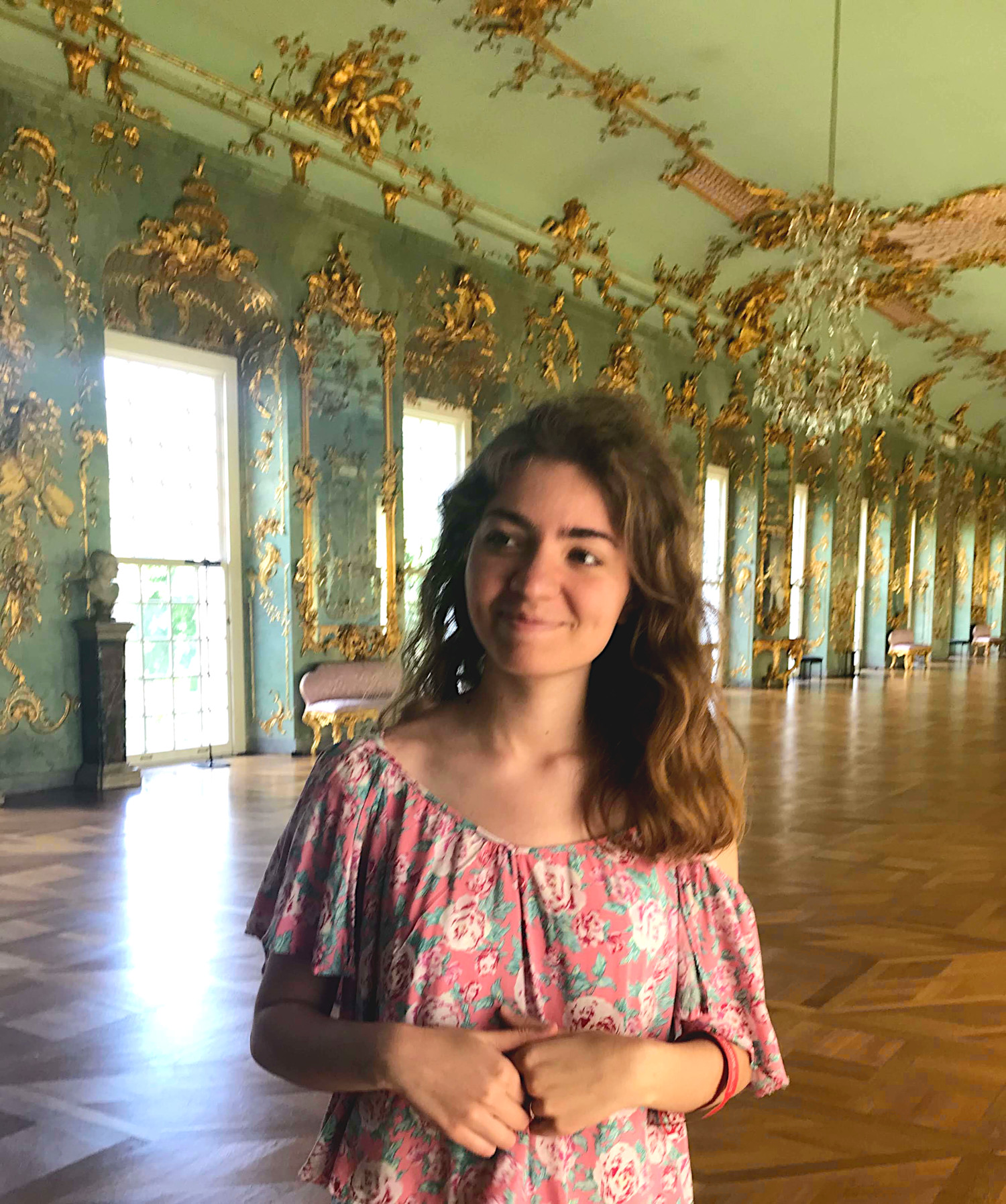 Lola au Schloss Charlottenburg - Berlin