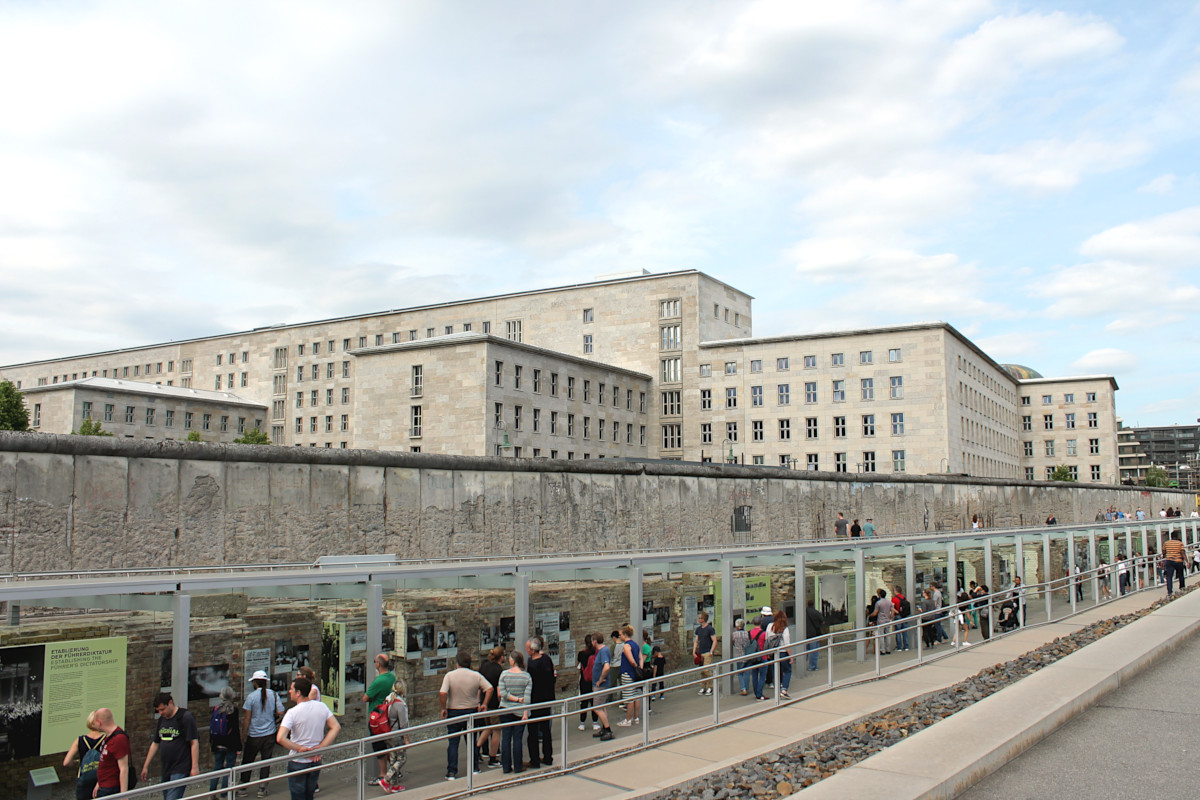 Topographie des Terrors à Berlin
