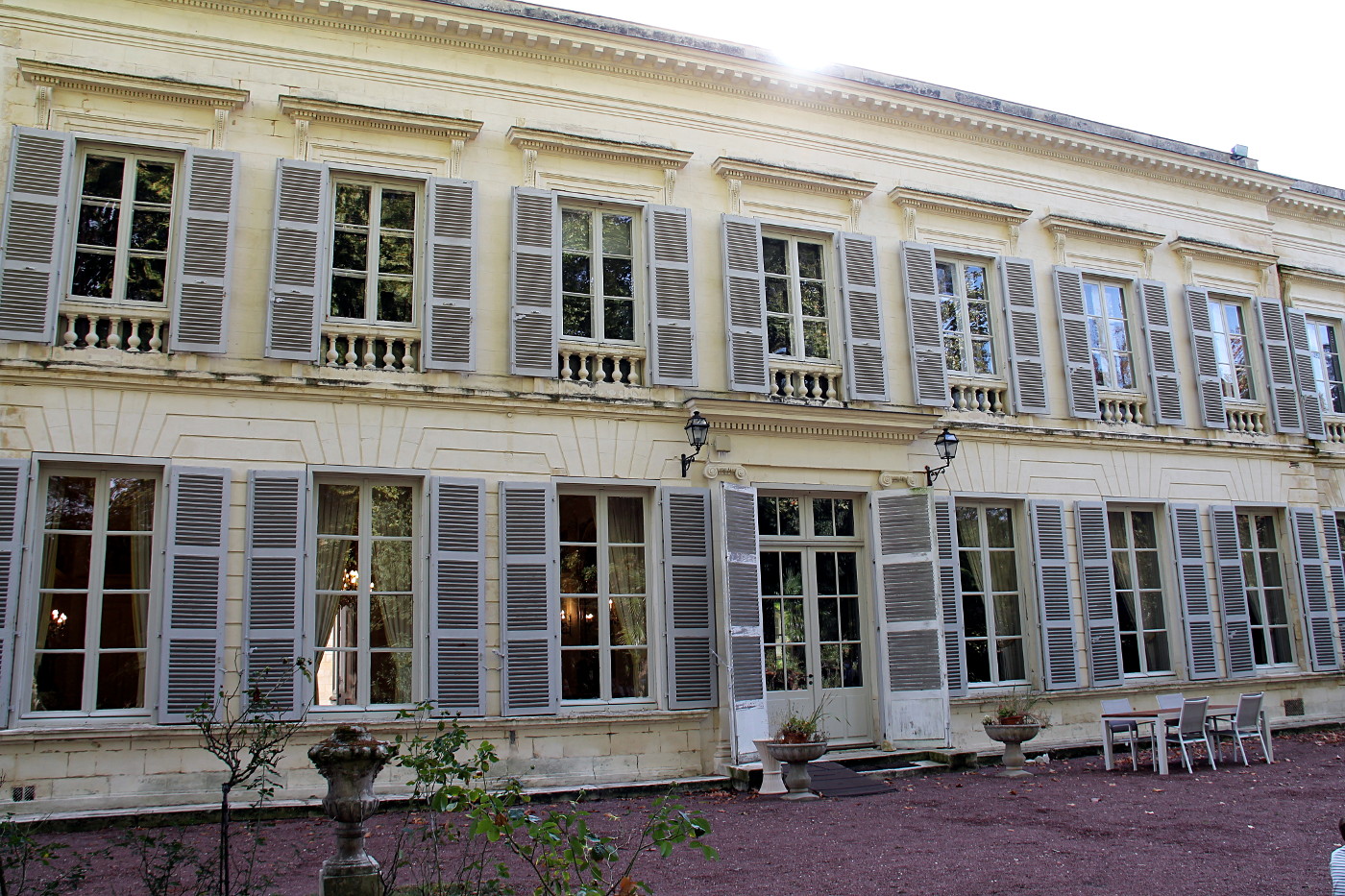 L'Hôtel Poupet à La Rochelle