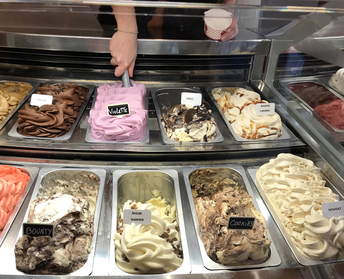 Glacier Gaspard et Léon à La Rochelle