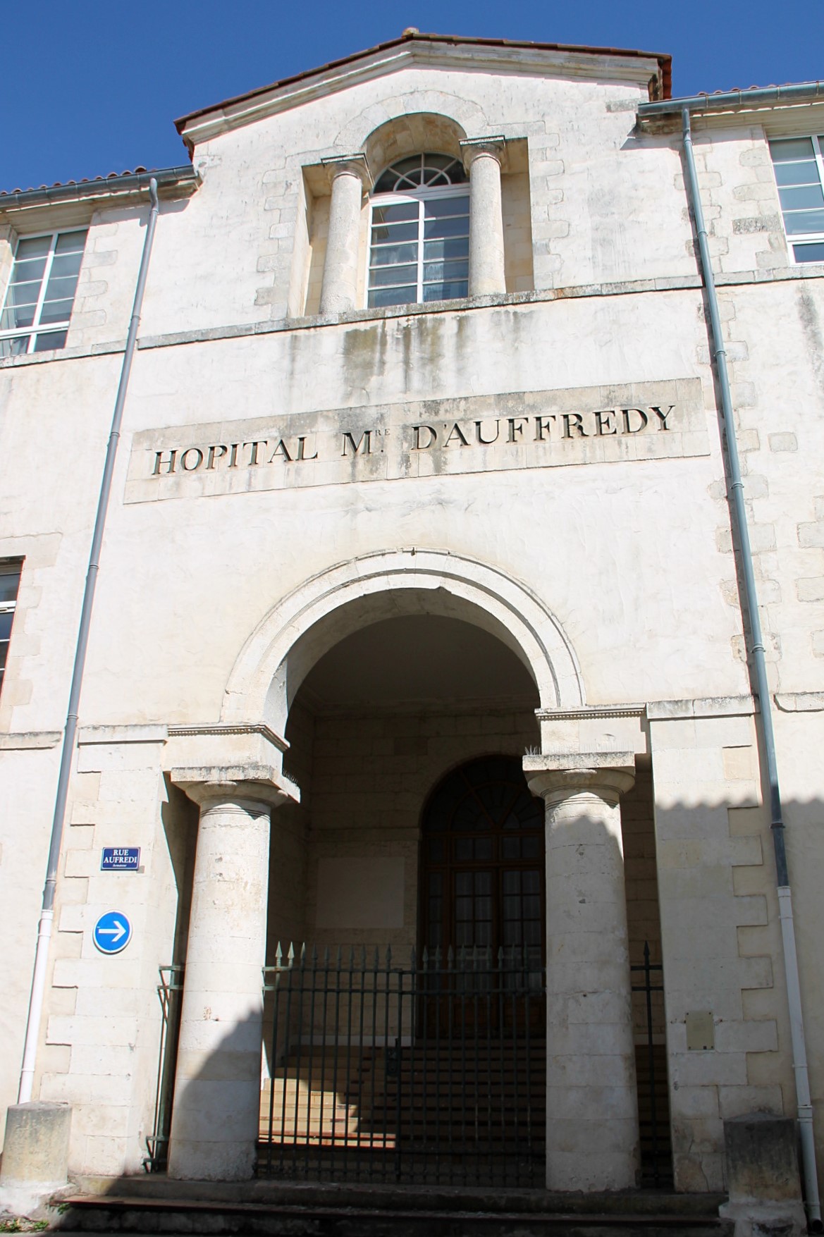 Hôpital Auffrédy à La Rochelle
