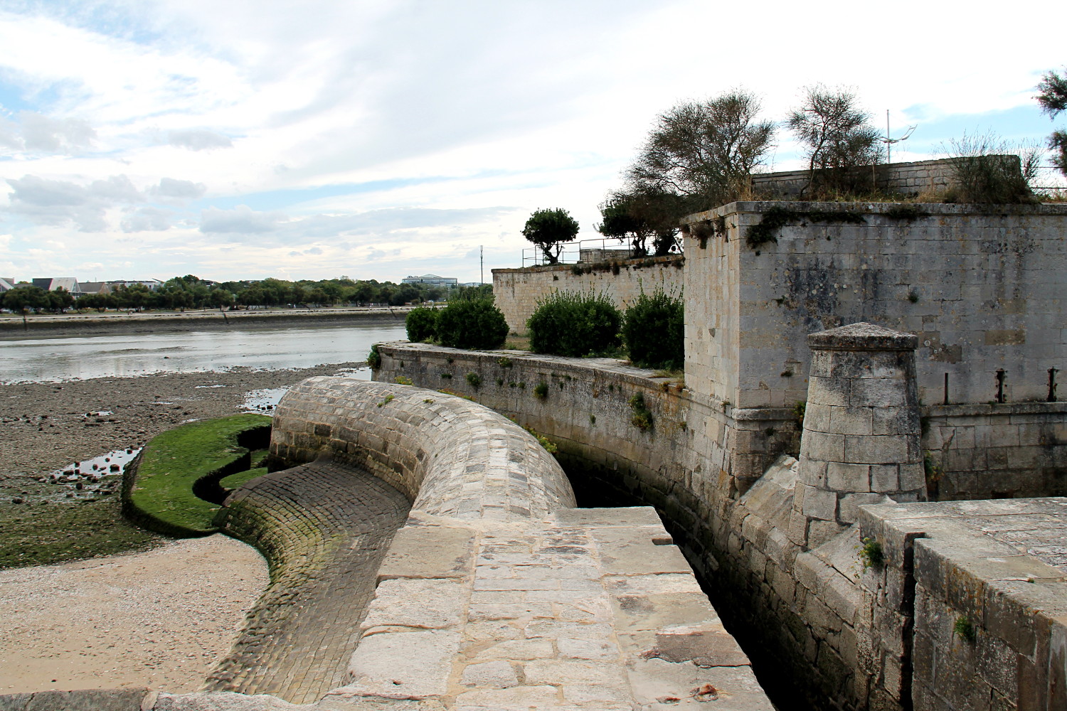 Remparts à La Rochelle
