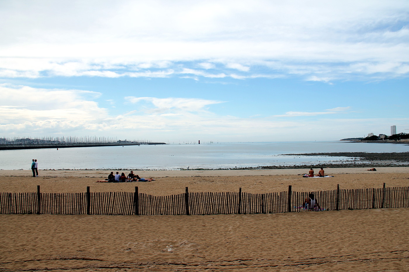 Plage de la Concurrence à La Rochelle