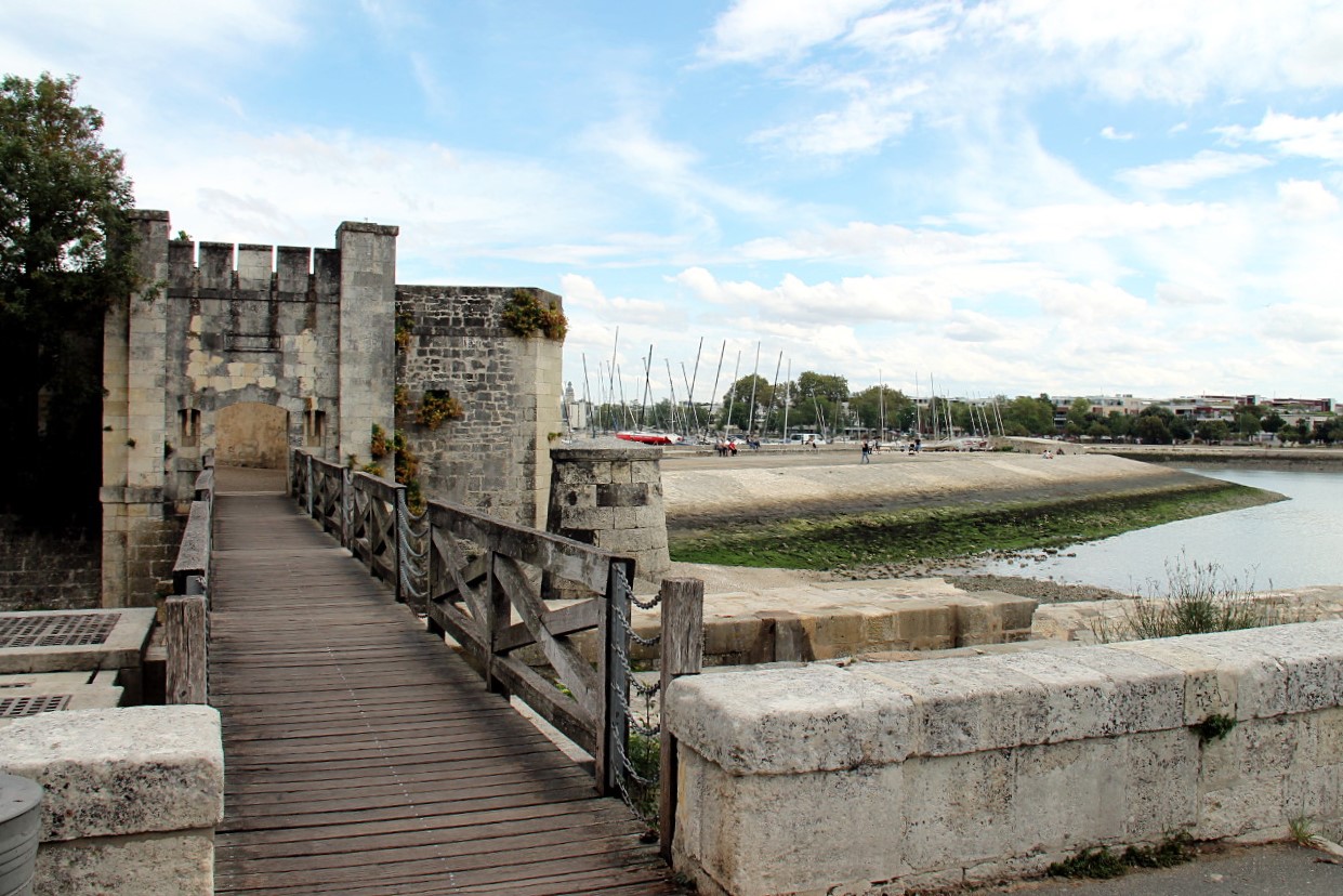 Remparts à La Rochelle