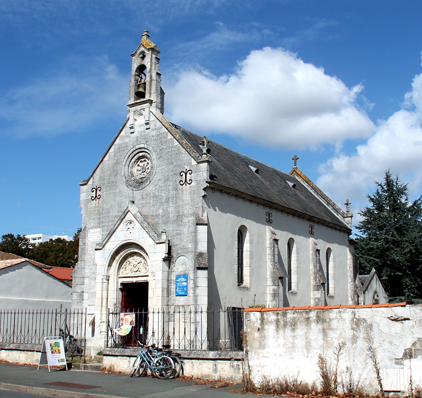 Eglise Saint-Maurice à La Rochelle