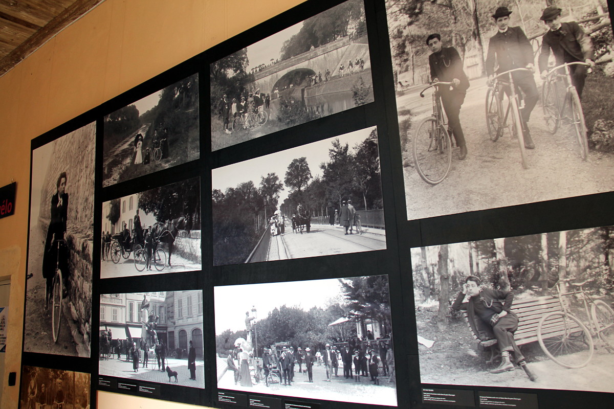Exposition sur la photographie ancienne à la Rochelle au Cloître des Dames Blanches