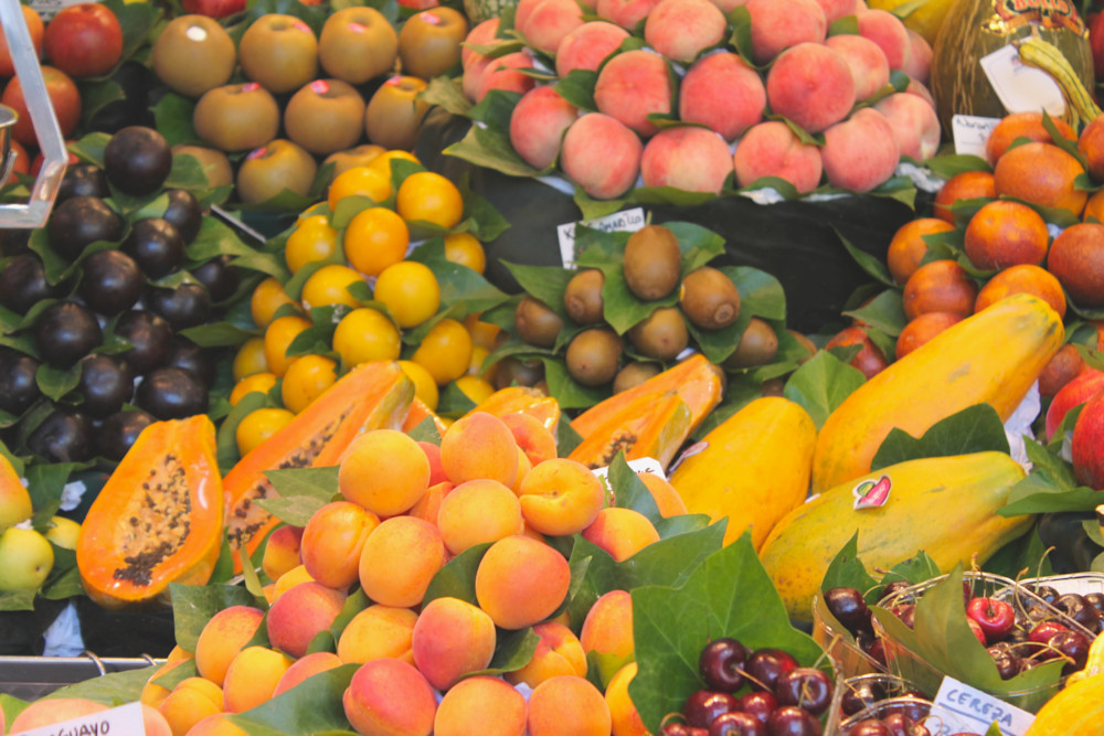 La Boquería de Barcelone