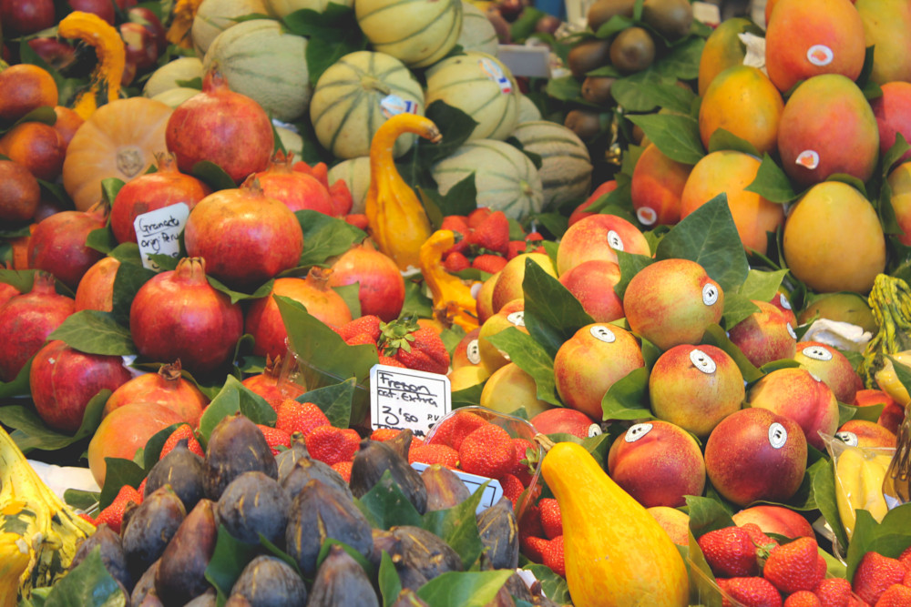 La Boquería de Barcelone