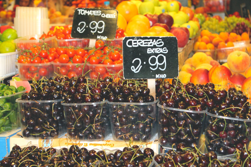 La Boquería de Barcelone