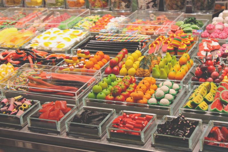 La Boquería de Barcelone