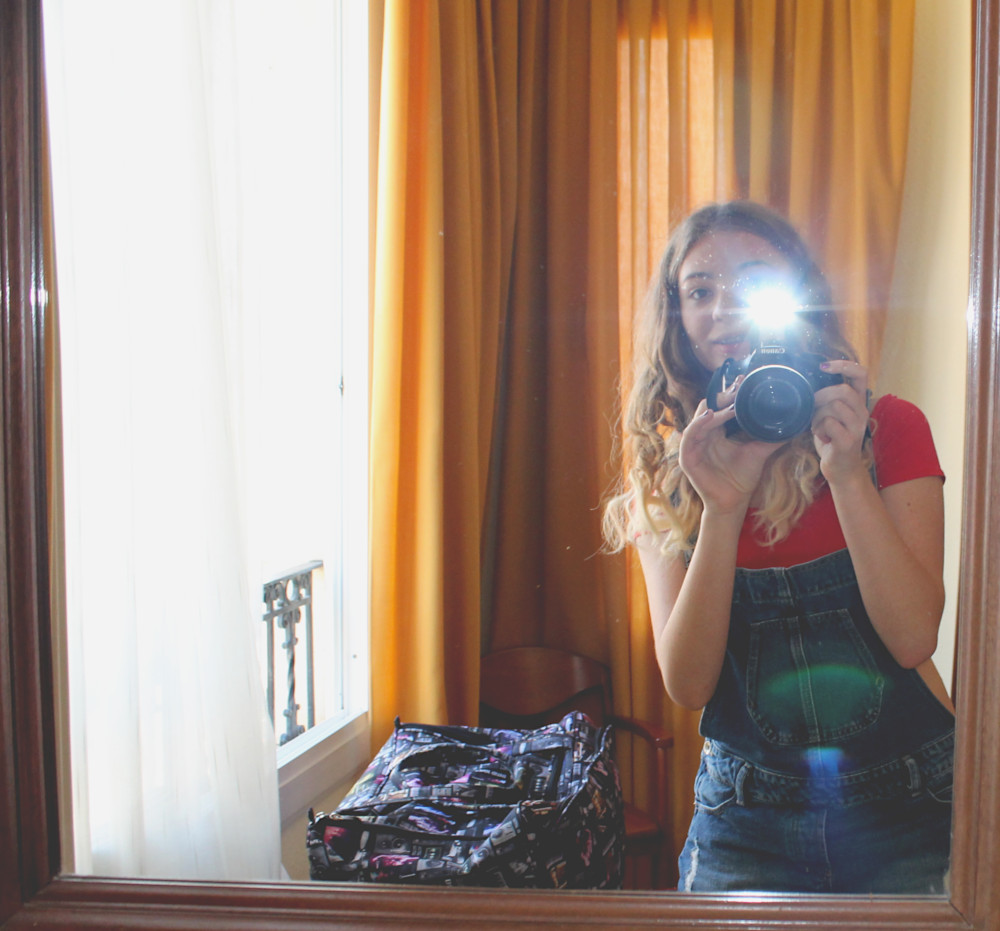 Lola à Barcelone -Hôtel Meson Castilla