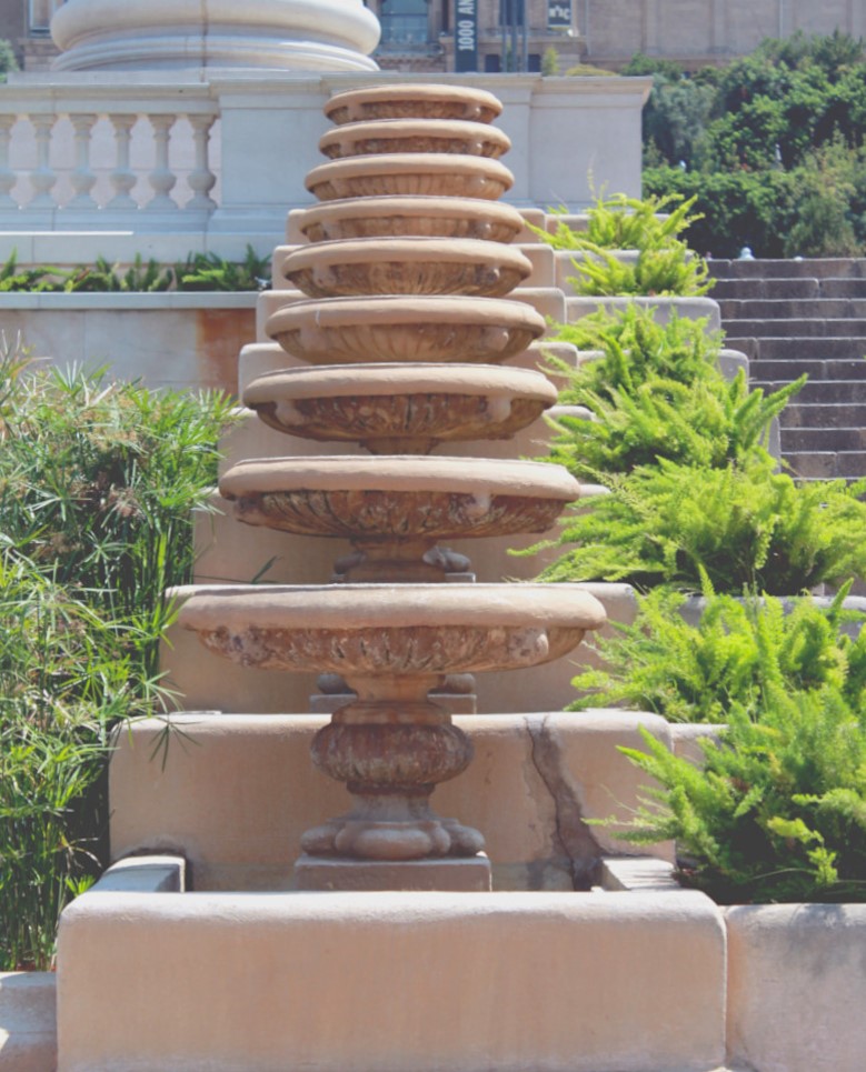 Mont Juïc à Barcelone