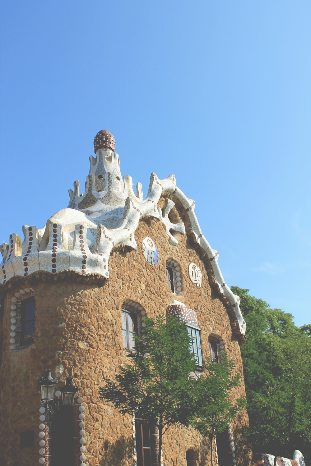 Parc Guëll à Barcelone