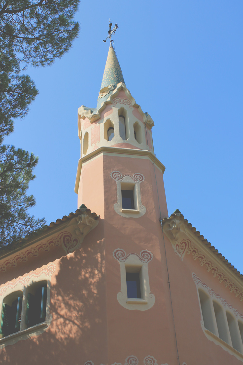 Parc Guëll - Barcelone