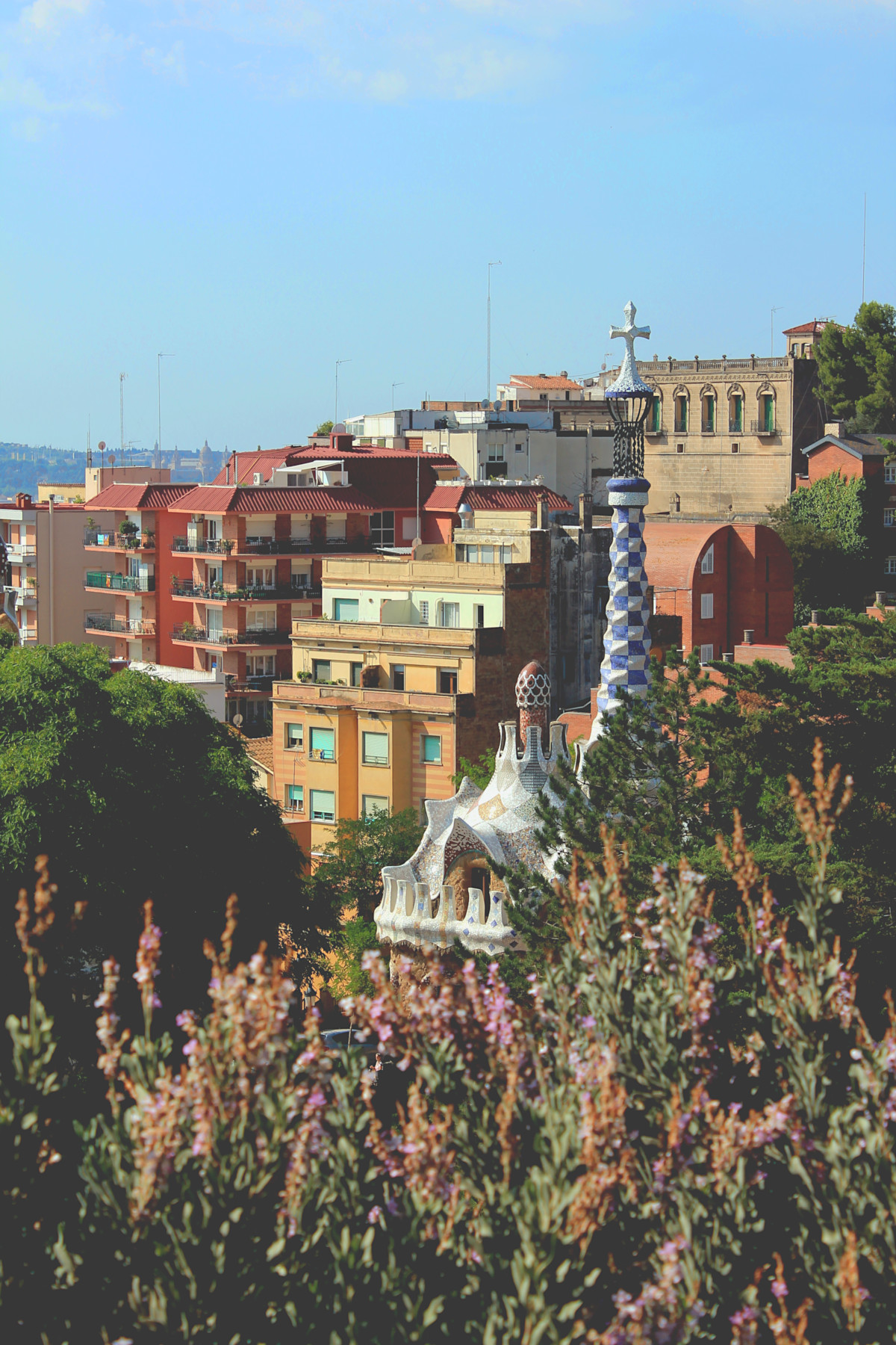 Parc Guëll - Barcelone