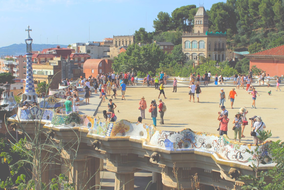 Parc Guëll - Barcelone
