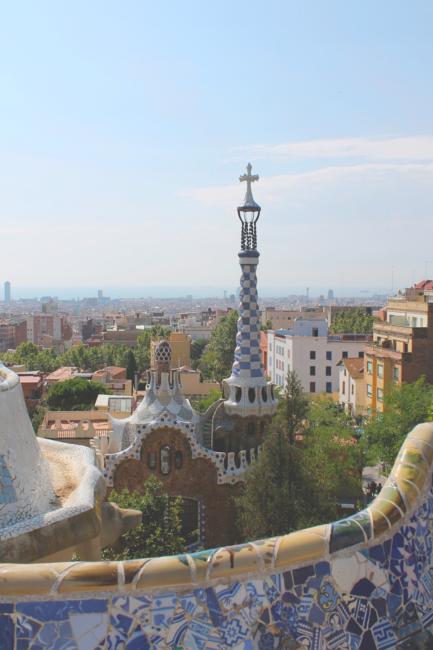Parc Guëll - Barcelone