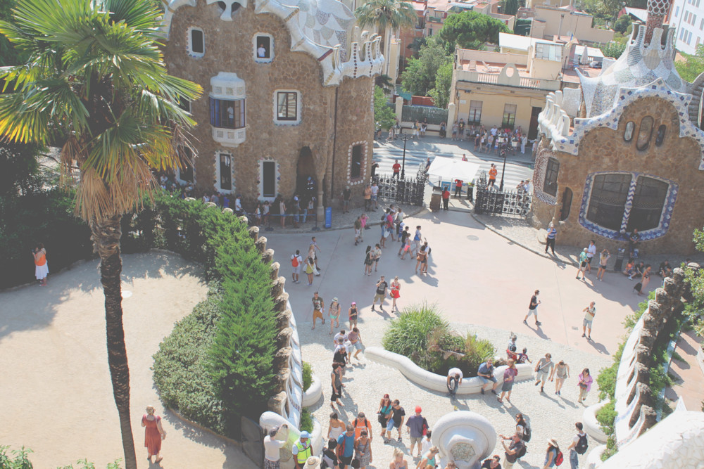 Parc Guëll - Barcelone