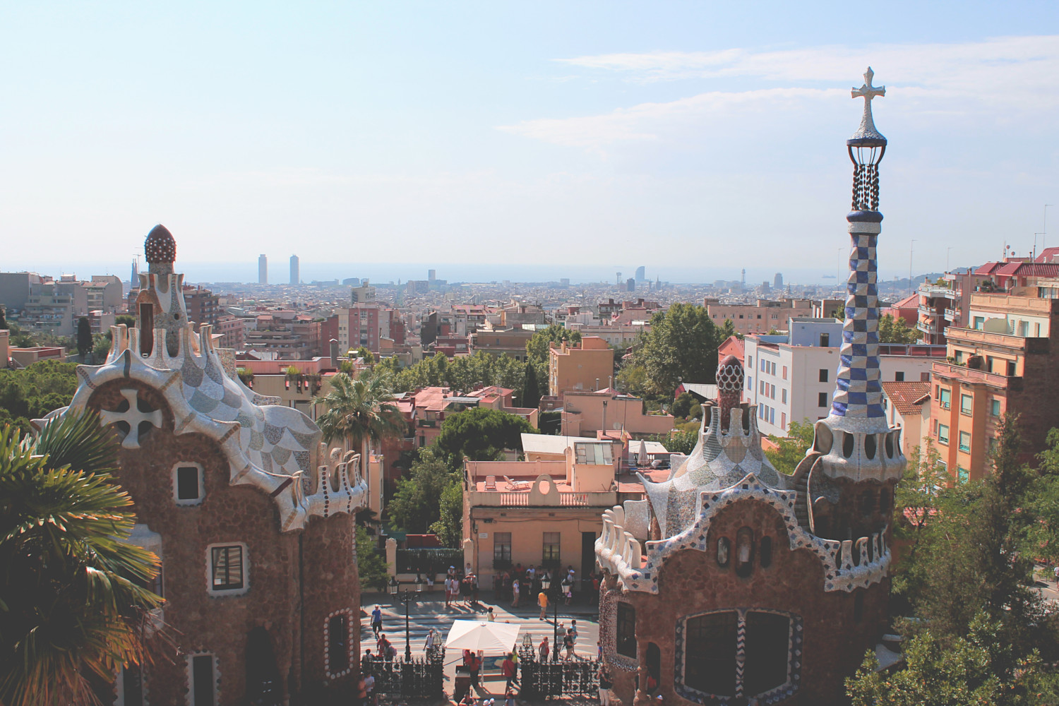 Parc Guëll - Barcelone