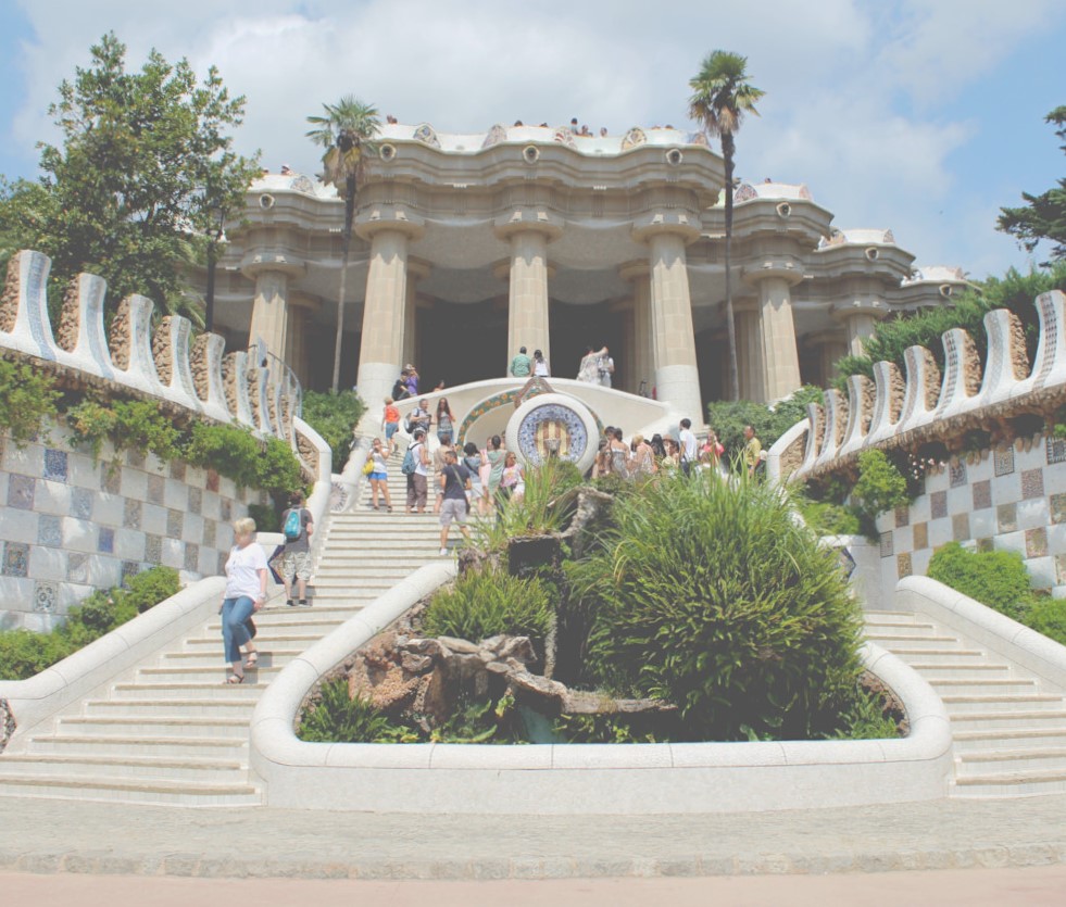 Parc Guëll - Barcelone