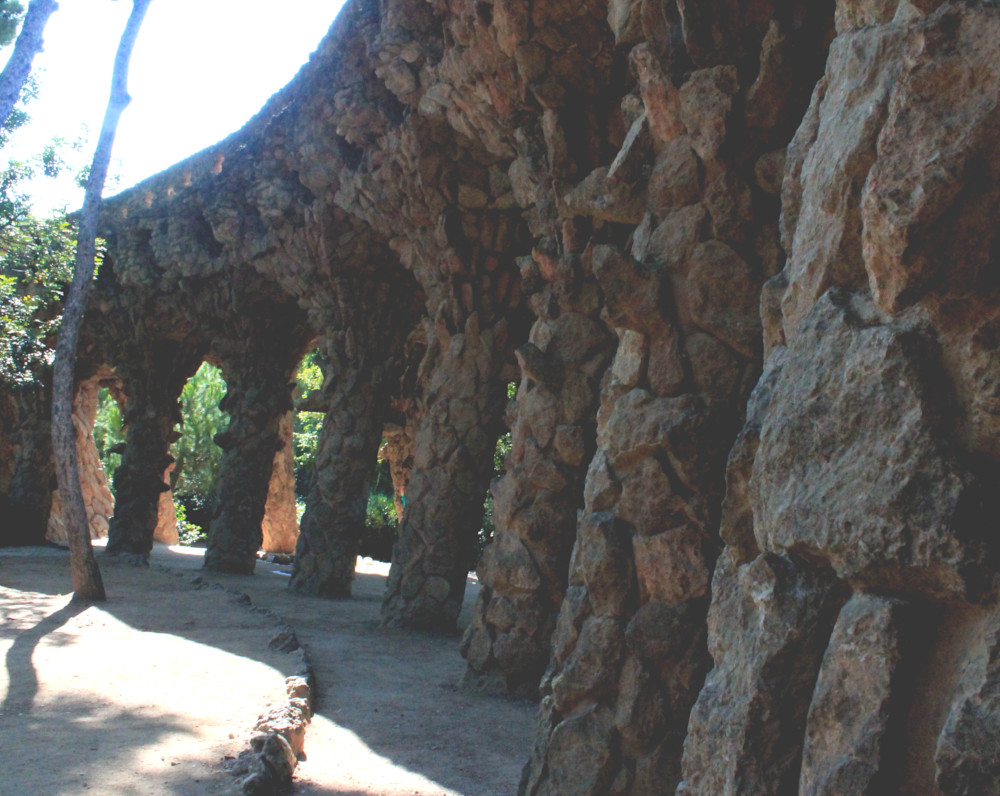 Parc Guëll à Barcelone