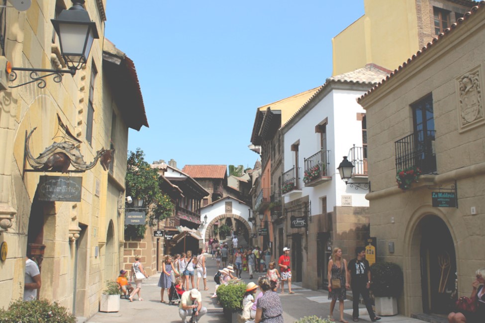 Poble Espanyol à Barcelone