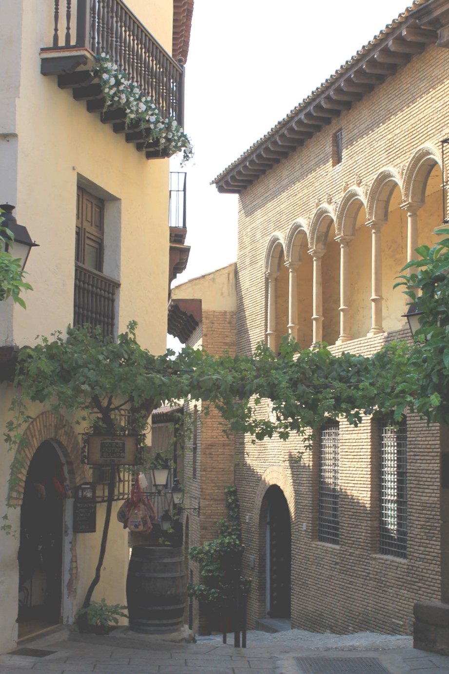 Poble Espanyol à Barcelone