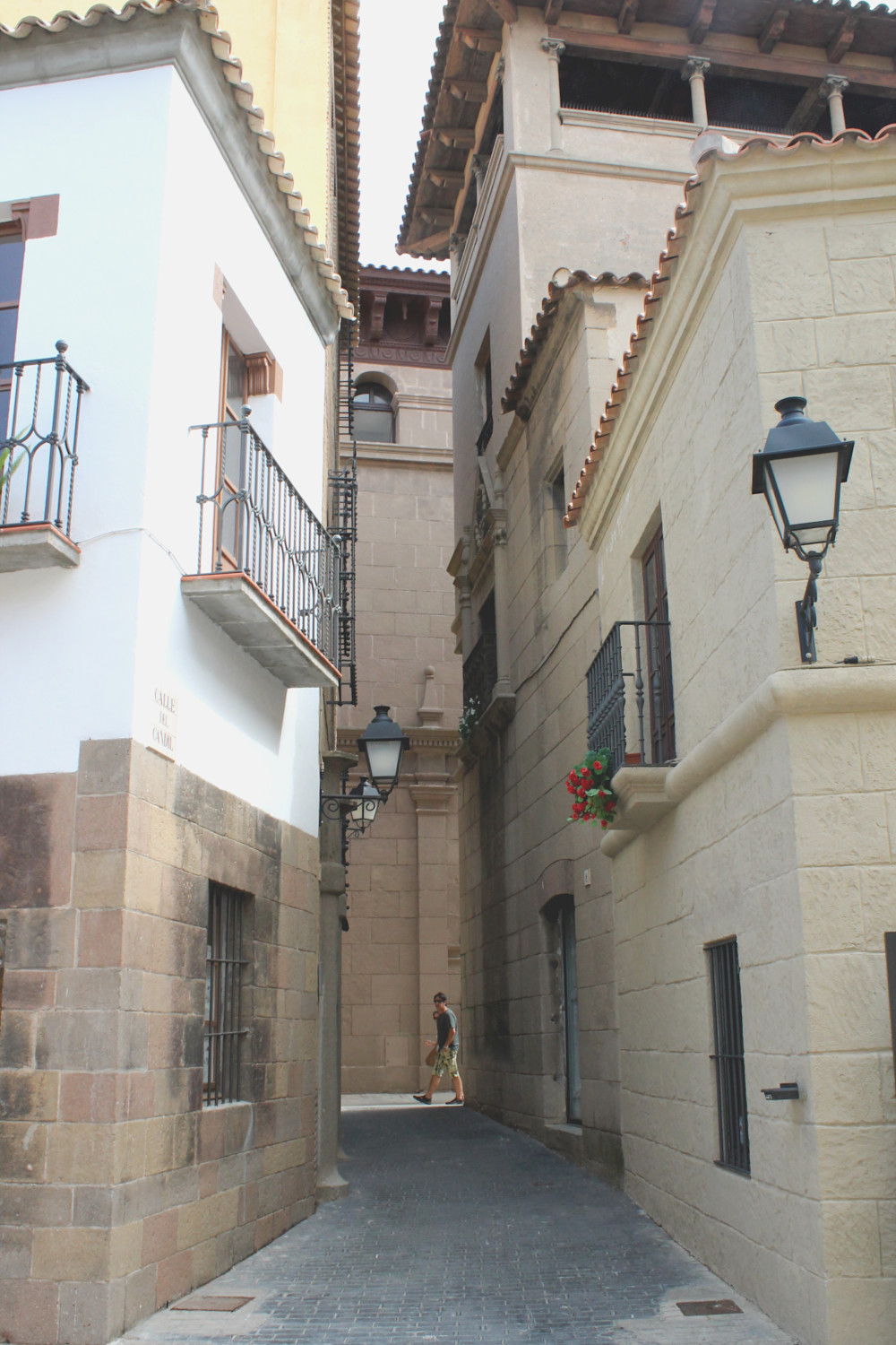 Poble Espanyol à Barcelone