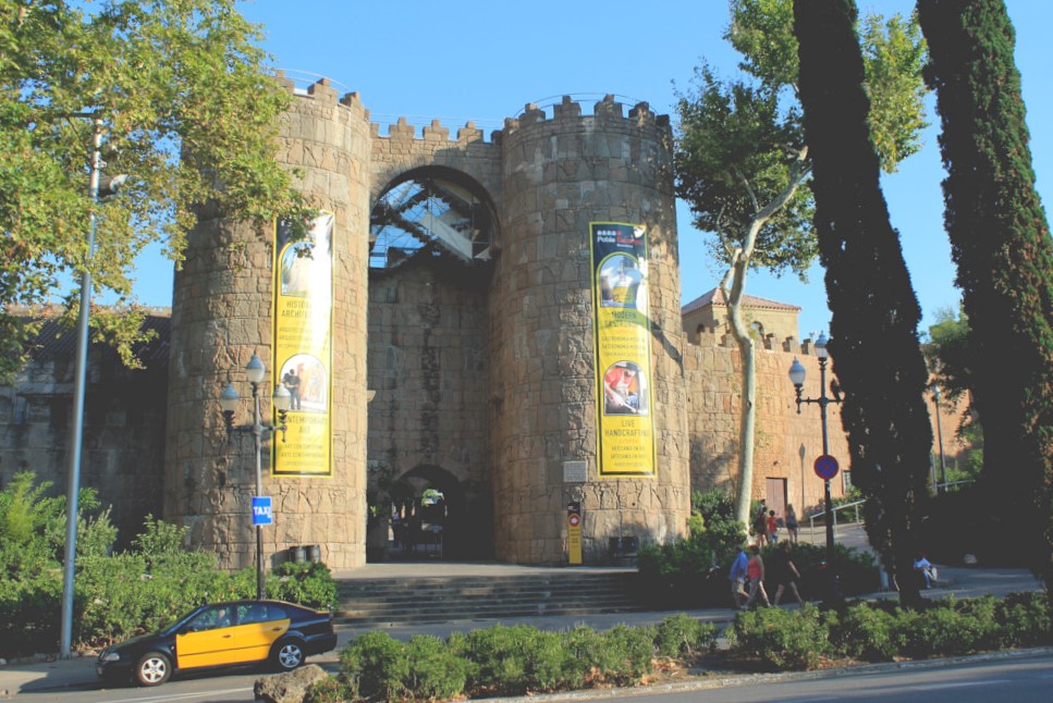 Poble Espanyol à Barcelone