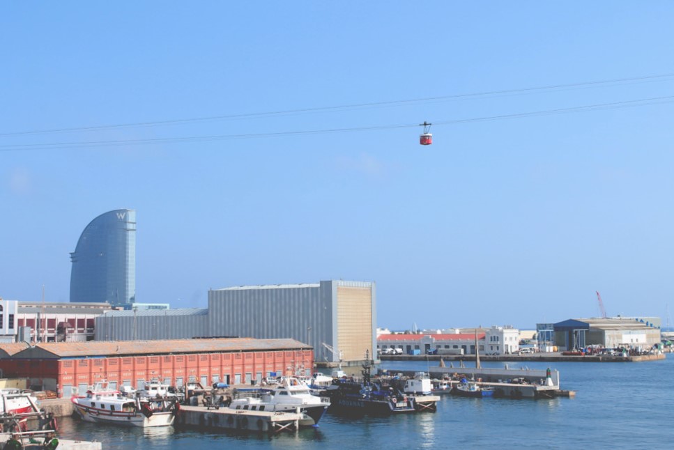 Port Vell de Barcelone