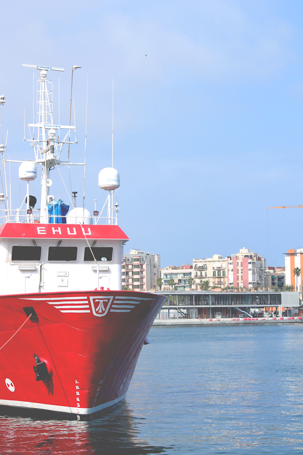 Port Vell de Barcelone