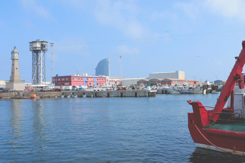 Port Vell de Barcelone