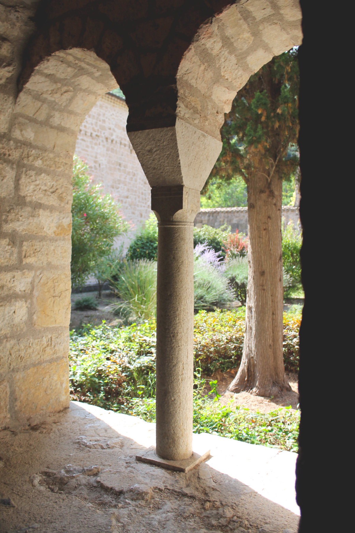 Abbaye de Gellone à Saint-Guilhem-le-Désert