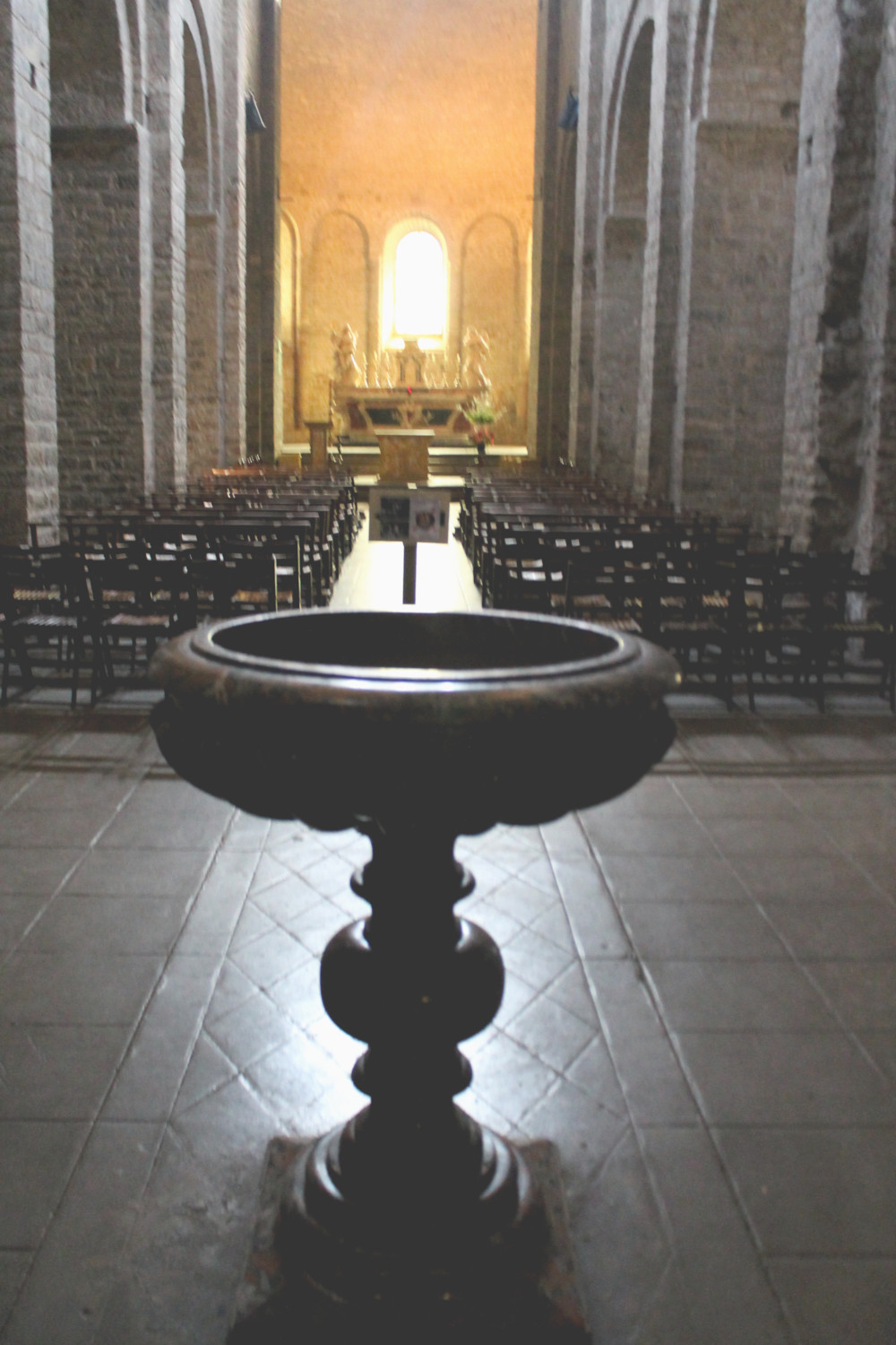 Abbaye de Gellone à Saint-Guilhem-le-Désert