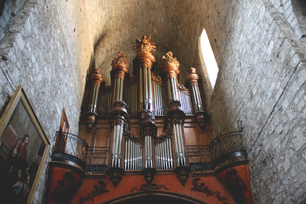 Abbaye de Gellone à Saint-Guilhem-le-Désert