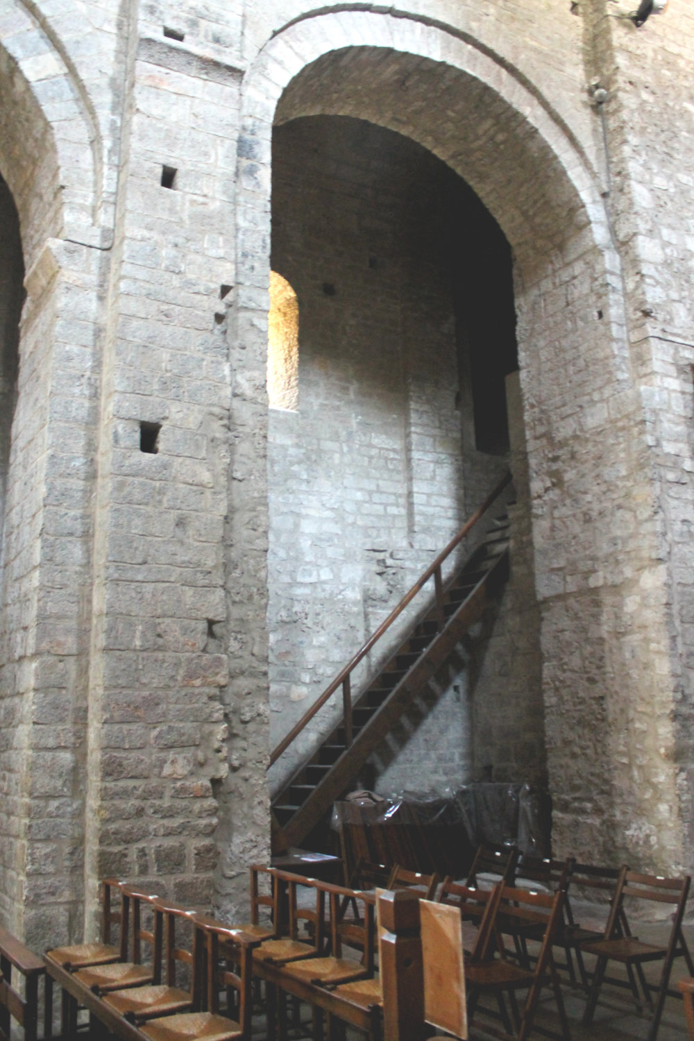 Abbaye de Gellone à Saint-Guilhem-le-Désert
