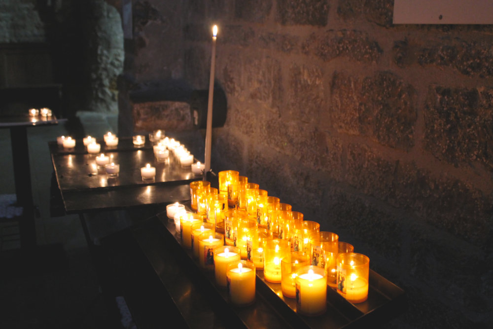 Abbaye de Gellone à Saint-Guilhem-le-Désert