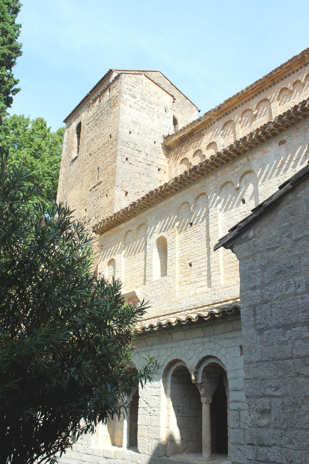Abbaye de Gellone à Saint-Guilhem-le-Désert