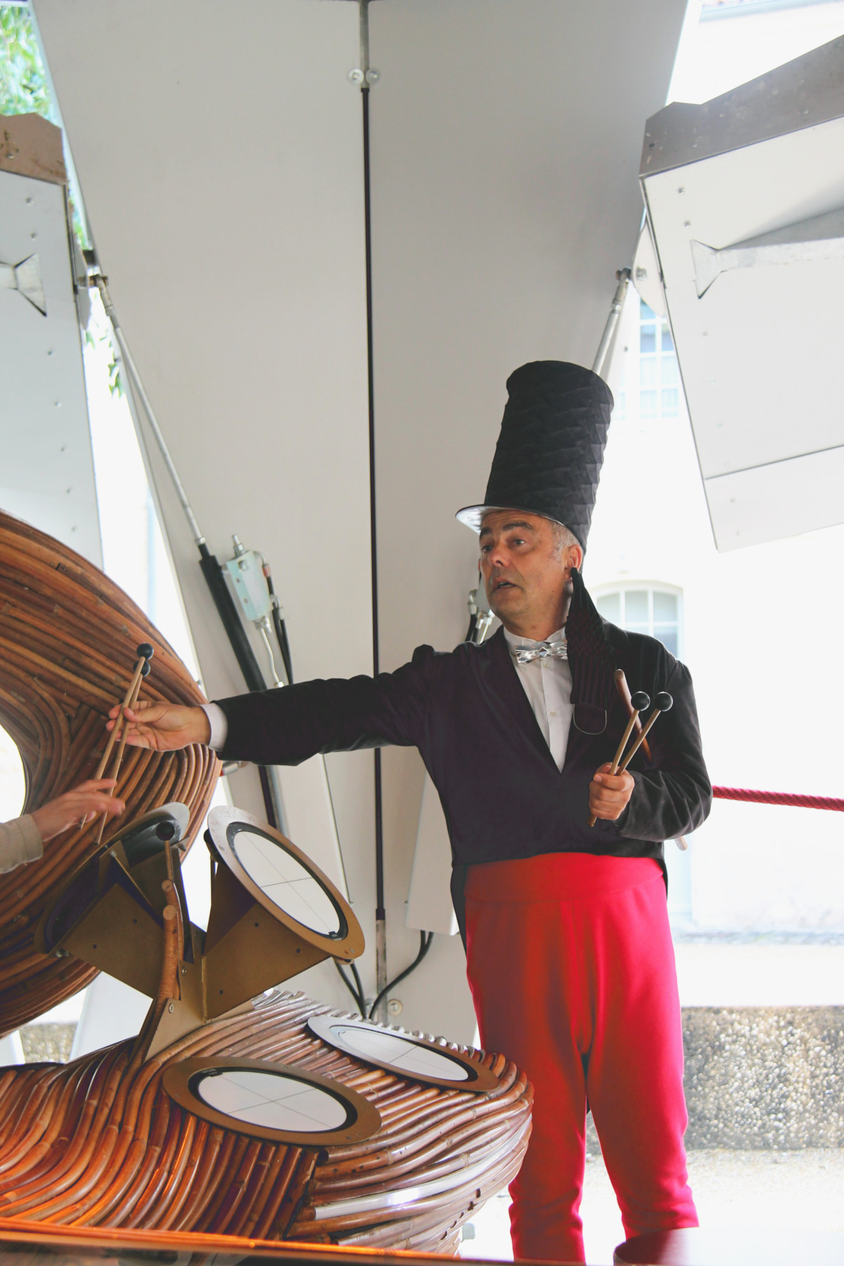 Carrousel musical de l'Abbaye aux Dames de Saintes