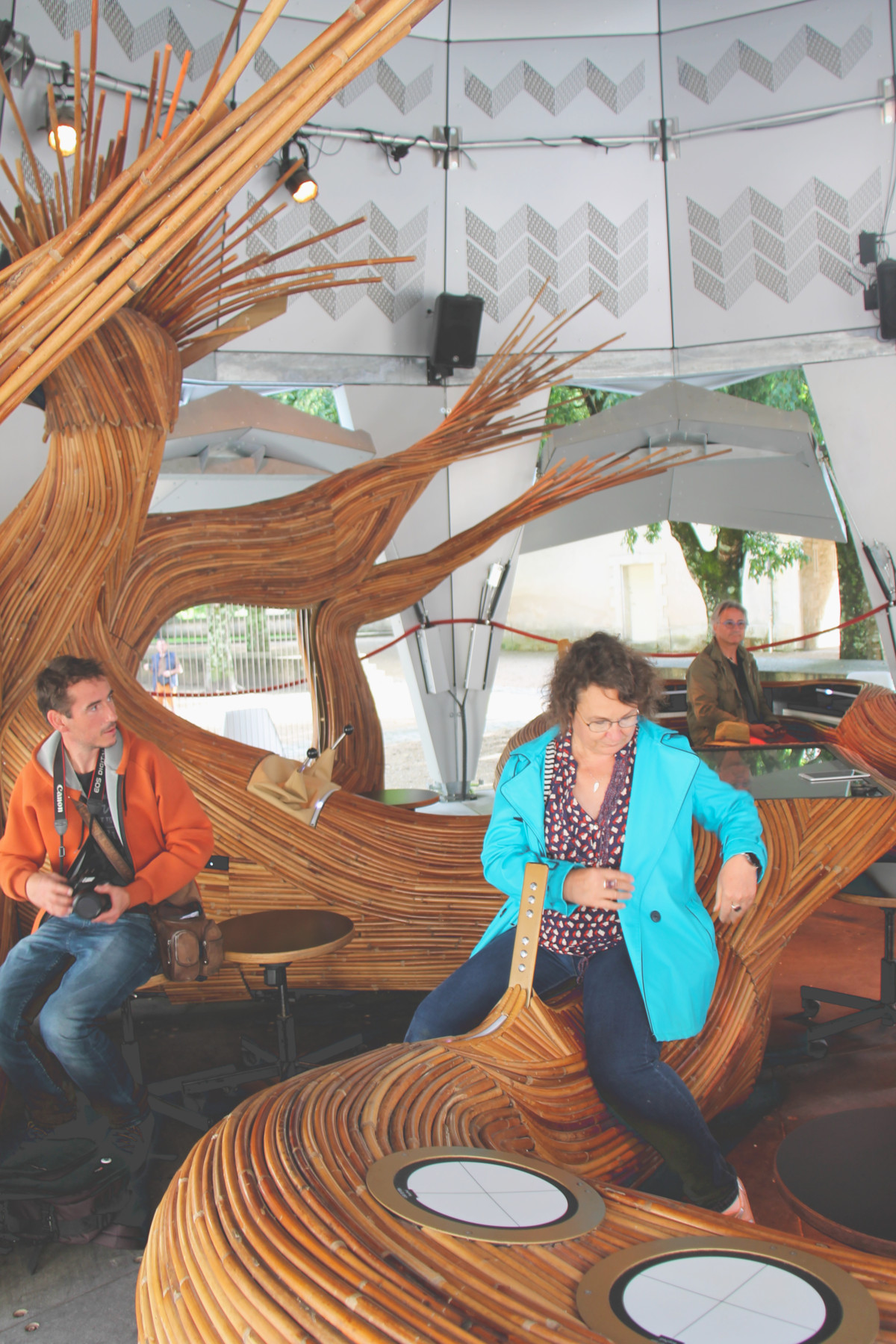 Carrousel musical de l'Abbaye aux Dames de Saintes