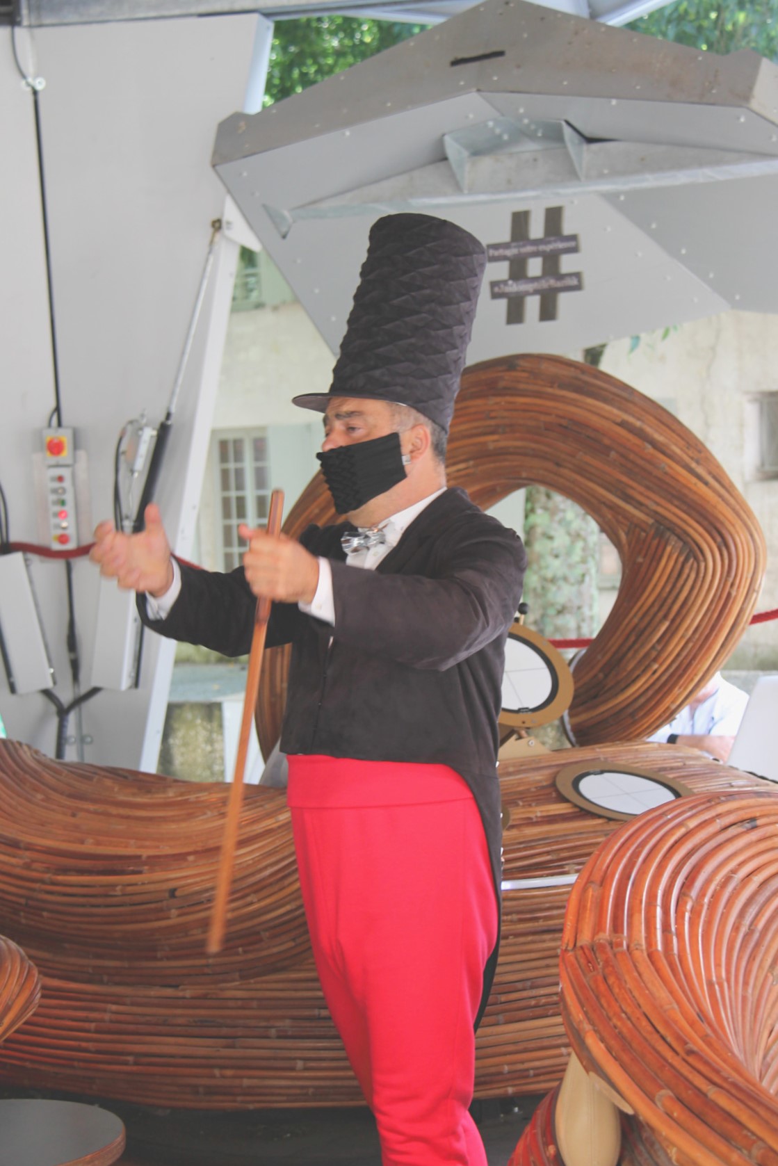 Carrousel musical de l'Abbaye aux Dames de Saintes