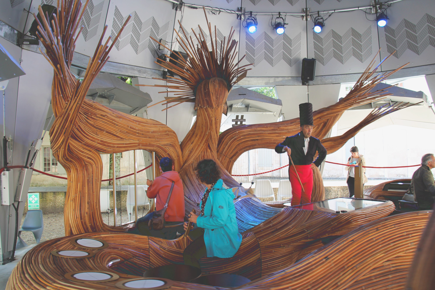 Carrousel musical de l'Abbaye aux Dames de Saintes