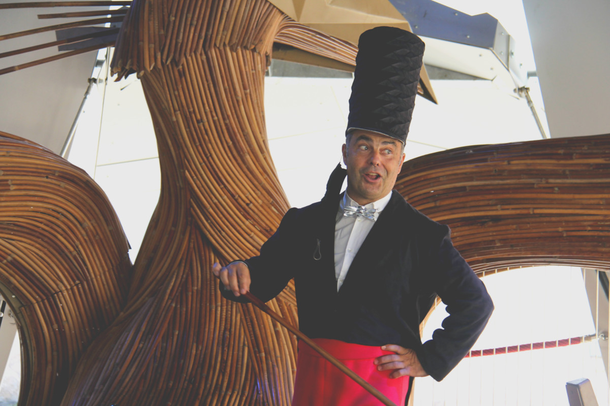 Carrousel musical de l'Abbaye aux Dames de Saintes