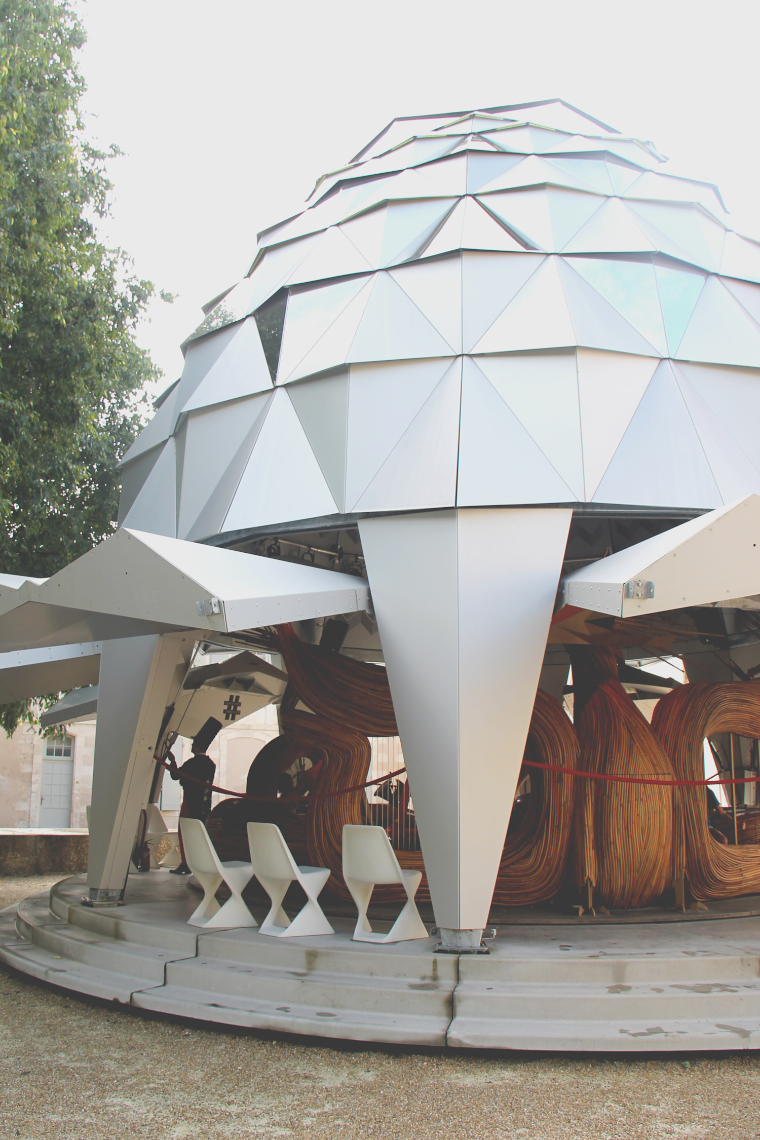 Carrousel musical de l'Abbaye aux Dames de Saintes