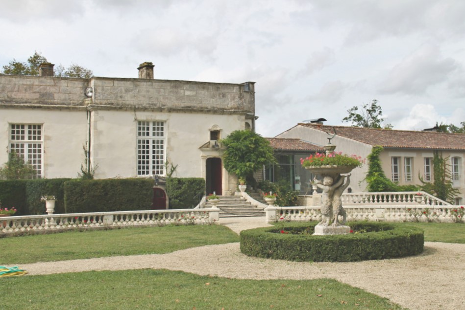 Château de Mornay à Saint-Pierre-de-l'Isle