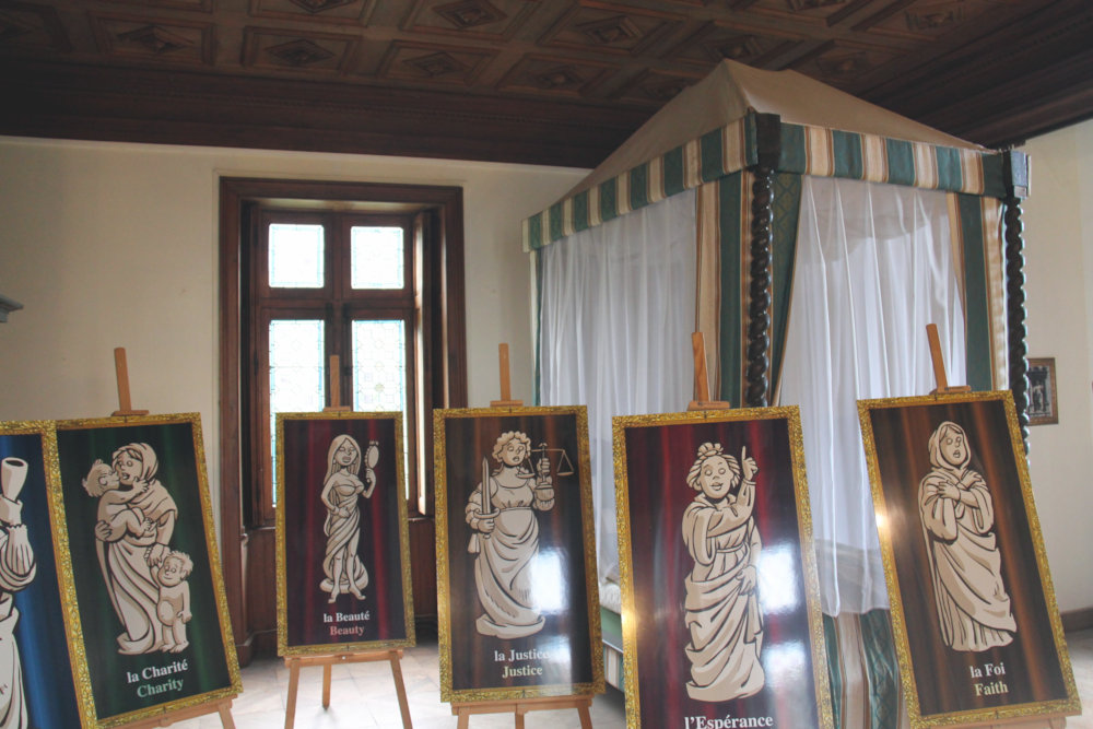 Château des Enigmes à Pons