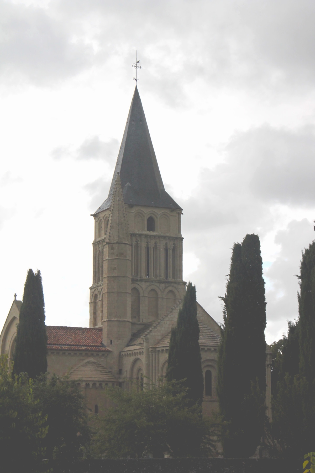 Eglise Saint-Pierre d'Aulnay-de-Saintonge