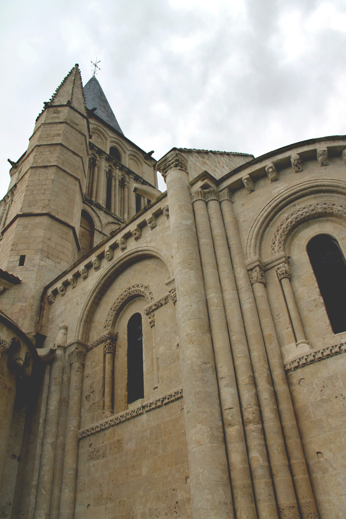 Eglise Saint-Pierre d'Aulnay-de-Saintonge