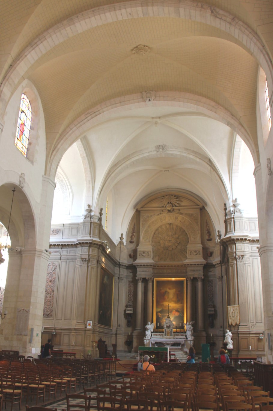 Eglise-Saint-Sauveur à La Rochelle